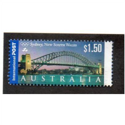 AUS 2000 $1.50 'SYDNEY HARBOUR BRIDGE' FINE USED (EBID2778)