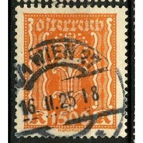 1922/1924 Michel 393 - #2 fine used (o)