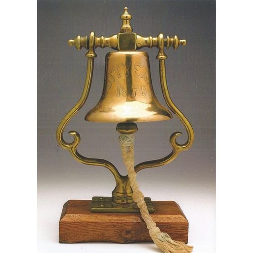 Cutty Sark's Original Ship's Bell.