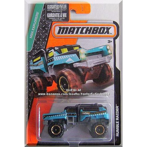 Matchbox - Rumble Raider: MBX Explorers #88/120 (2015) *Light Blue Edition*