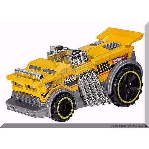 Hot Wheels - Backdrafter: HW City 2015 - HW City Works #5/250 *Yellow Edition*