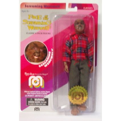 MEGO 8 inch SCREAMING WEREWOLF figure (2018)