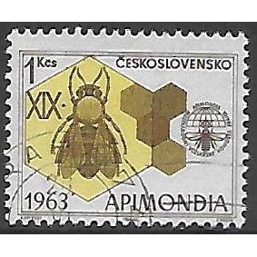 Mi 1412: 19th International Bee Keepers' Congress ('Apimondia '63'), Prague.