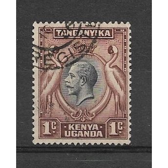 KUT.SG110 1c South African Crowned Cranes.Fine Used.May19