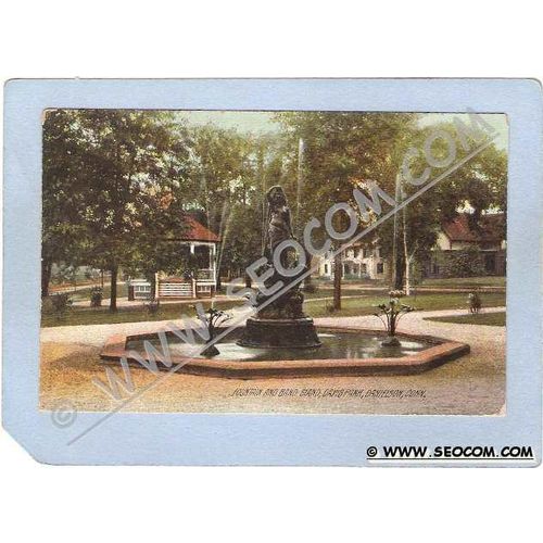 CT Danielson Fountain & Band Stand Davis Park ct_box1~574