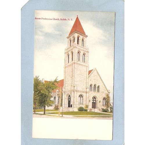 New York Buffalo Lafayette Presbyterian Church ny_box4~2644