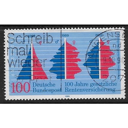 1989 Michel 1426 - #2 fine used (o)