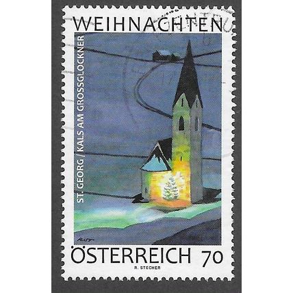 AUT 2012 70c 'CHRISTMAS ' FINE USED (EBID73-399)