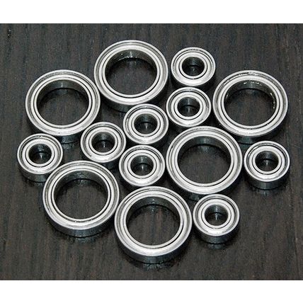 (14pcs) HPI 1:10 BRAMA 10B 4WD BUGGY Metal Sealed Ball Bearing Set