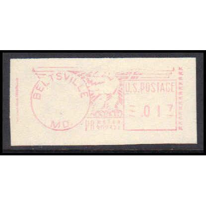 Used Revenue 1.7c Meter Beltsville, MD. E0514