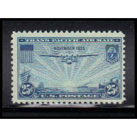 C20 25c China Clipper Fine MNH O6559