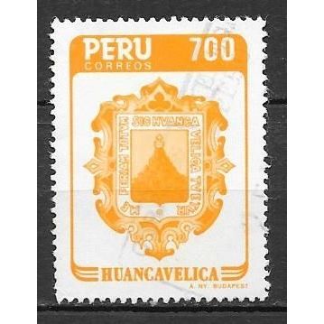 Peru ( Pérou ) N° 801 YVERT OBLITERE ( USED )