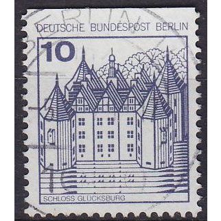 GERMANY BERLIN [1977] MiNr 0532 C ( O/used ) Burgen Schlösser