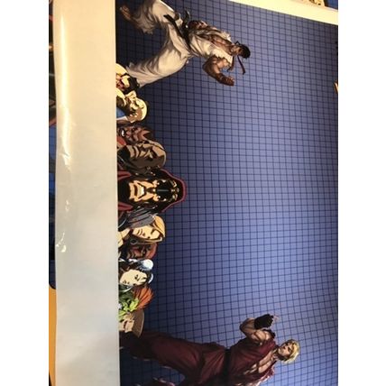 STREET FIGHTER II Pinball Decal Pinball Cabinet Graphic Art Vinyl Stick
