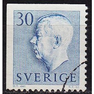 SCHWEDEN SVERIGE [1957] MiNr 0427 Elo ( O/used )