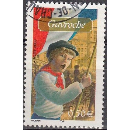 France 2003 Michel 3735 O Cote (2008) 1.70 € Gavroche Cachet rond