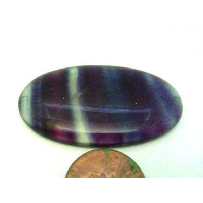 Rainbow Fluorite Freeform Gemstone Cabochon 262