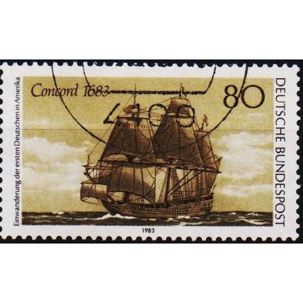 Germany. 1983 80pf S.G.2030 Used