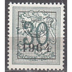 Belgique 1957 Michel 1074AVII Neuf ** Cote (2008) 1.75 € Lion héraldique 1964