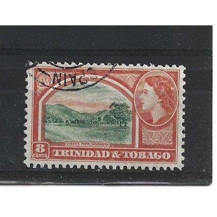 Trinidad&Tobago.SG273 8c Queen's Park,Savannah.Fine Used.Sep24i