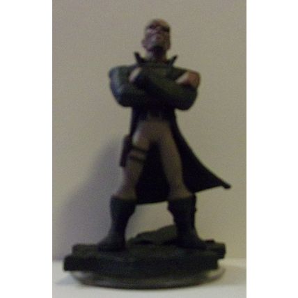 DISNEY INFINITY ' NICK FURY ' figure