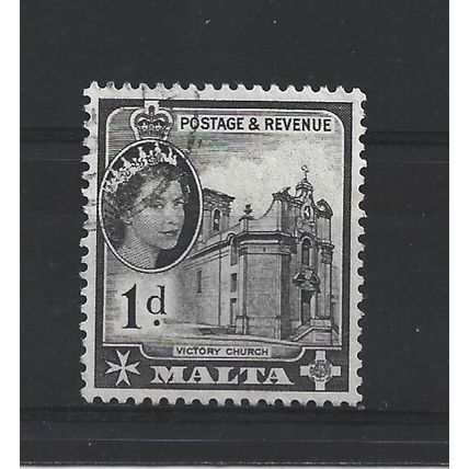 Malta.SG268 1d Victory Church.Fine Used.Apr25w