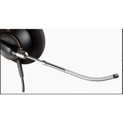 Plantronics EncorePro Monaural Over-The-Head Headset HW510V Black 89435-01