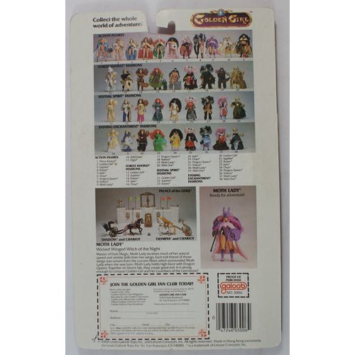 Golden Girl Moth Lady Adventure Fashion Forest Fantasy (B) - MOSC Galoob
