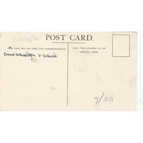 Union Castle Royal Mail Motor Vessel Sterling Castle Ocean Liner Shipping S12452