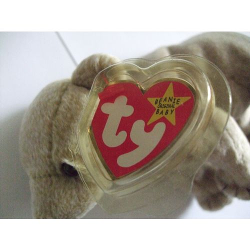 TY The Beanie Babies Collection Almond 1999 DOB April 14, 1999
