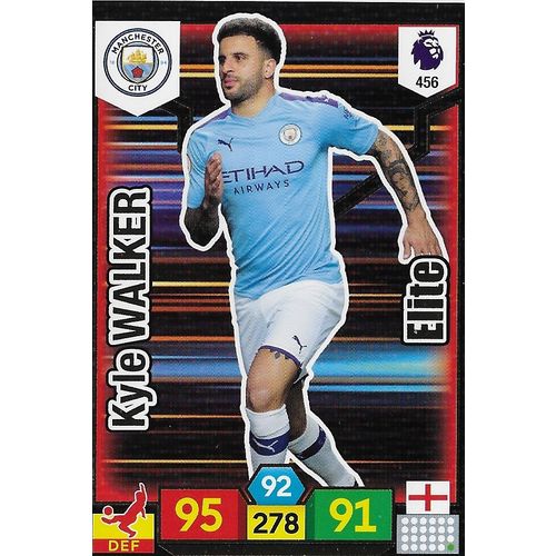 Premier League Adrenalyn XL 2019/20: Elite - Manchester City, Walker (Kyle)