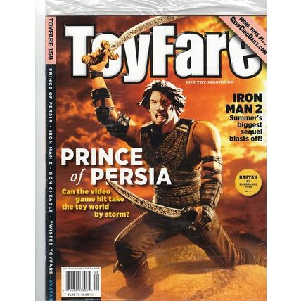 TOYFARE magazine # 154 (2010)