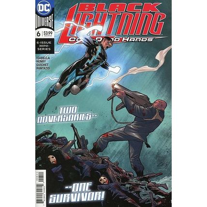 Black Lightning: Cold Dead Hands (2017 Ltd) # 006 NM MODERN AGE COMICS