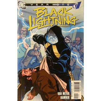 Black Lightning: Year One (2009 Ltd) # 002 NM MODERN AGE COMICS