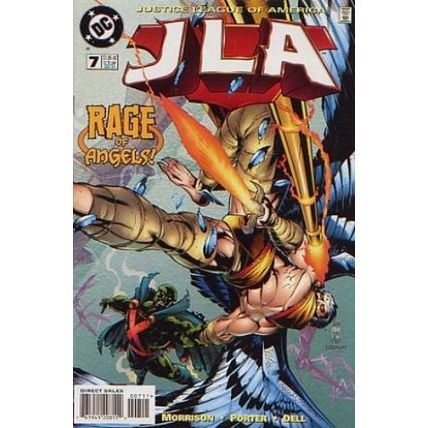 JLA (Vol 1) # 007 VFN+ ORIG US COMICS