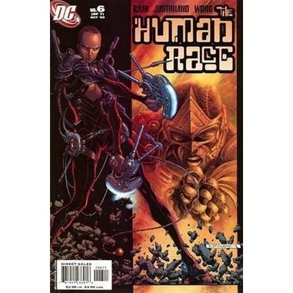 Human Race (2005 Ltd) # 006 VFN+ ORIG US COMICS