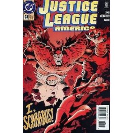 Justice League (Vol 1) # 093 VFN- AMERICAN COMICS