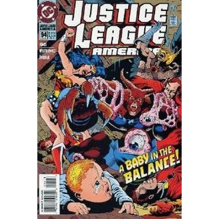 Justice League (Vol 1) # 094 NM MODERN AGE COMICS