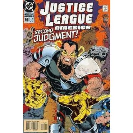 Justice League (Vol 1) # 096 NM MODERN AGE COMICS