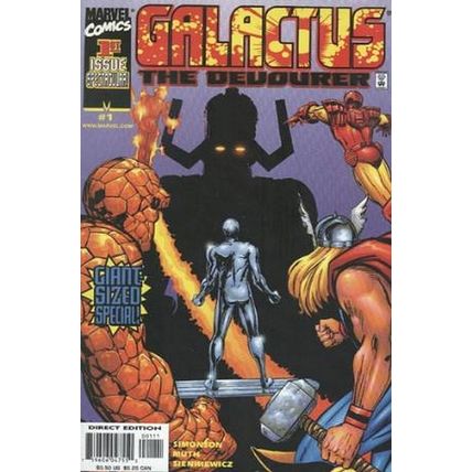 Galactus the Devourer (1999 Ltd) # 001 NM MODERN AGE COMICS