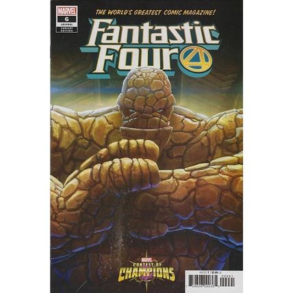 Fantastic Four (Vol 6) # 006 NM CvrE MODERN AGE COMICS