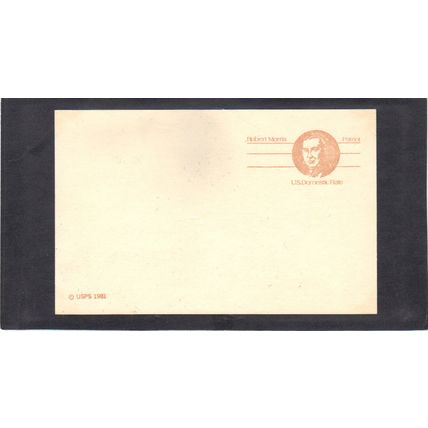 UX92 13c Robert Morris PreCnx CV01337