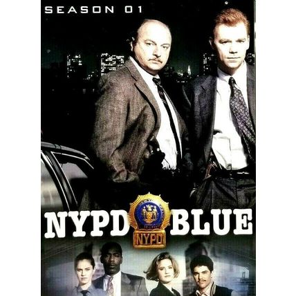 NYPD Blue -The Complete First Season One 1 (DVD, 2008, 6-Disc Set) (K1)