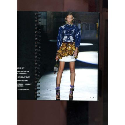 DSQUARED2 SS2017 FEMALE SHOW COLLECTION CATALOG Spiral Bound Like New Women's
