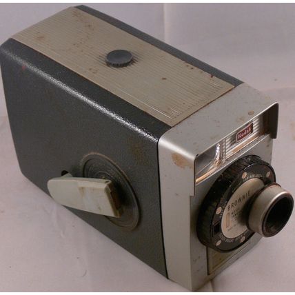 Kodak Brownie 8 Movie Cine Camera