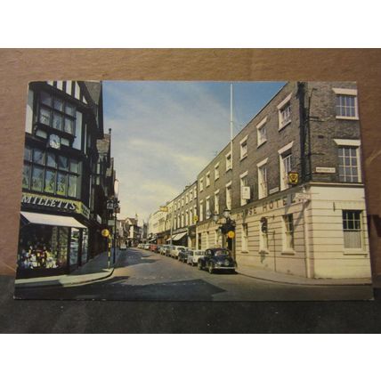 GREAT WHITE HORSE HOTEL, TAVERN STREET, IPSWICH, SUFFOLK unused postcard =