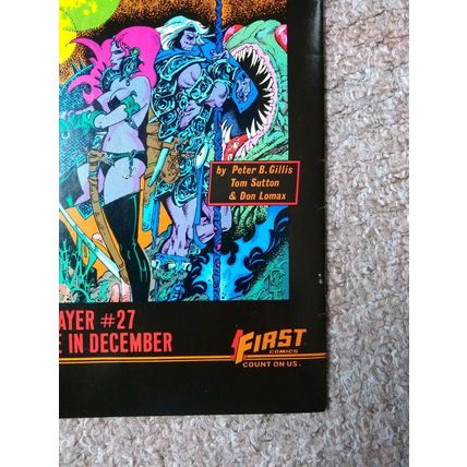 NEXUS # 7 (1985) FIRST COMICS (NM Condition)
