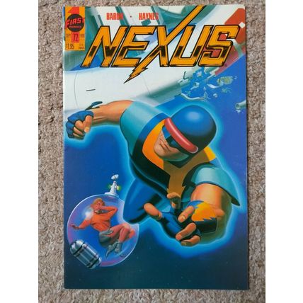 NEXUS # 72 (1990) FIRST COMICS (NM Condition)