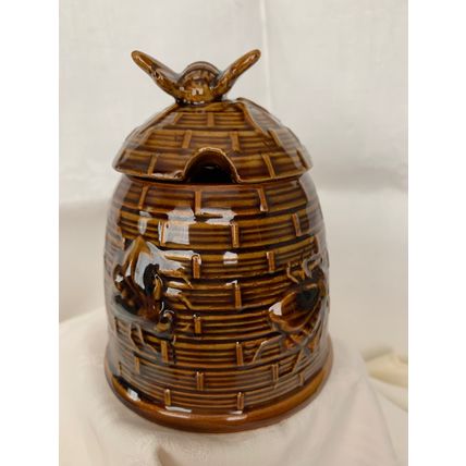 Honey Pot approx 110mm high Unused