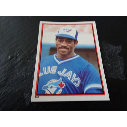 1983 Topps Stickers # 128 Willie Upshaw Excellent (5) Toronto Blue Jays